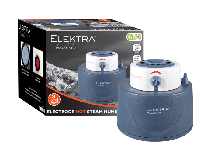 Elektra Health Electrode Warm Steam Humidifier 3l